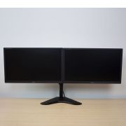 ACT-AC8320-monitor-bureau-standaard-tot-32-voor-2-monitoren-in-het-zwart