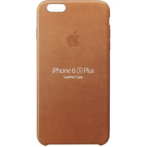 Apple Iphone 6S Plus Leather Cas Saddle Brown apple kopen in de aanbieding Apple Iphone 6S Plus Leather Cas Saddle Brown apple kopen in de aanbieding