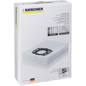 Karcher Geweven Filterzak 4 Stuks Voor Mv 456 Serie karcher kopen in de aanbieding