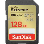 SanDisk Extreme 128GB SDXC Geheugenkaart