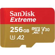 SanDisk Extreme 256GB MicroSDXC Geheugenkaart