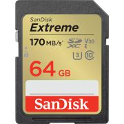SanDisk Extreme 64GB SDXC Geheugenkaart
