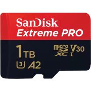 SanDisk Extreme PRO 1TB MicroSDXC Geheugenkaart