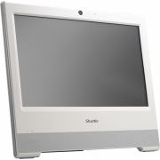 Shuttle XPÐ¡ slim All In One PC X50V8 (white) Alles-in-een Wit Ingebouwde luidsprekers 5205U 1,9 GHz
