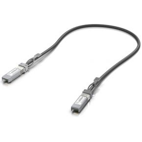 Ubiquiti 10 Gbps SFP+ Direct Attach Cable 0.5M