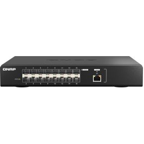 QNAP QSW-M5216-1T netwerk- Managed L2 10G Ethernet (100/1000/10000) Zwart netwerk switch