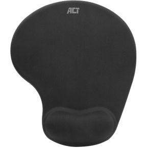 ACT Ergonomische muismat met polssteun, zwart