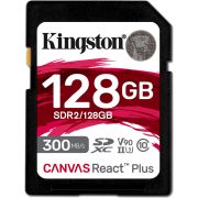 Kingston Technology Canvas React Plus 128 GB SD UHS-II Klasse 10