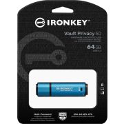 Kingston-Technology-IronKey-Vault-Privacy-50-USB-flash-drive-64-GB-USB-Type-A-3-2-Gen-1-3-1-Gen-1-