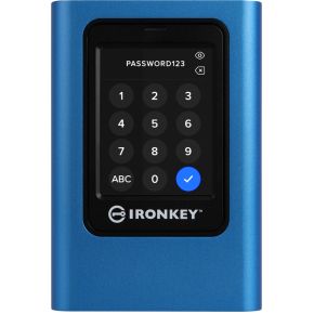 Kingston Technology IronKey Vault Privacy 80 1920 GB Blauw externe SSD