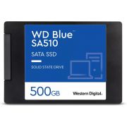 Bundel 1 WD Blue SA510 500GB 2.5" SSD