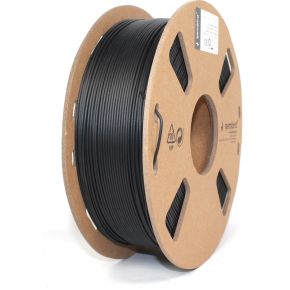 Gembird 3DP-PLA1.75-02-CARBON 3D-printmateriaal Polymelkzuur Zwart 800 g
