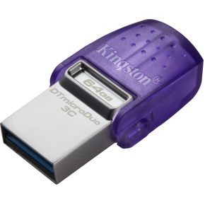 Kingston DataTraveler microDuo3 Gen3 64GB