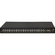 LevelOne GTL-5291 netwerk- Managed L3 Gigabit Ethernet (10/100/1000) 1U Zwart netwerk switch