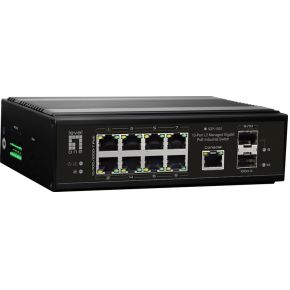 LevelOne IGP-1061 netwerk- Managed L2 Gigabit Ethernet (10/100/1000) Power over Ethernet (PoE) netwerk switch