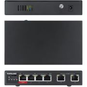 Intellinet-561686-netwerk-Fast-Ethernet-10-100-Power-over-Ethernet-PoE-Zwart-netwerk-switch