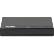 Intellinet-561754-netwerk-Gigabit-Ethernet-10-100-1000-Zwart-netwerk-switch