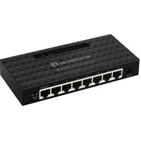 LevelOne GEU-0821 netwerk- Gigabit Ethernet (10/100/1000) netwerk switch