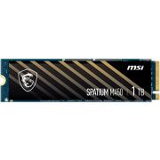 MSI SPATIUM M450 PCIe 4.0 NVMe M.2 1TB 1000 GB PCI Express 4.0 3D NAND SSD