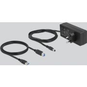 Delock-63670-externe-5-Gbps-USB-hub-met-10-poorten-schakelaar