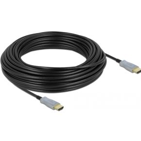 Delock 85015 Actieve optische kabel HDMI 4K 60 Hz 20 m