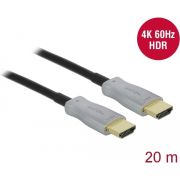 DeLOCK-85015-HDMI-kabel-20-m-HDMI-Type-A-Standaard-Zwart