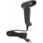 Delock 90557 USB Barcodescanner 1D en 2D met aansluitkabel - Duitse versie