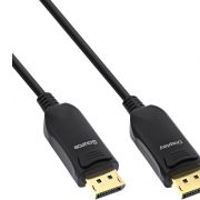 InLine 17225I DisplayPort kabel 25 m Zwart