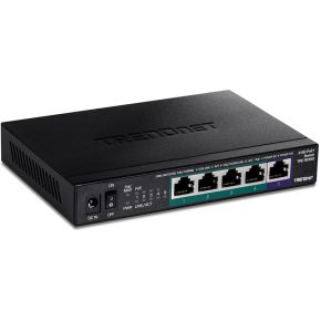 Trendnet TPE-TG350 netwerk- Unmanaged 2.5G Ethernet (100/1000/2500) Power over Ethernet (PoE) netwerk switch