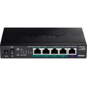 Trendnet-TPE-TG350-netwerk-Unmanaged-2-5G-Ethernet-100-1000-2500-Power-over-Ethernet-PoE-netwerk-switch