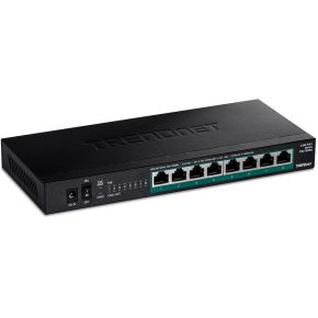 Trendnet TPE-TG380 netwerk- Unmanaged 2.5G Ethernet (100/1000/2500) Power over Ethernet (PoE) netwerk switch