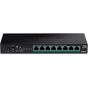 Trendnet-TPE-TG380-netwerk-Unmanaged-2-5G-Ethernet-100-1000-2500-Power-over-Ethernet-PoE-netwerk-switch