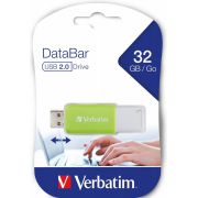 Verbatim-DataBar-32GB-USB-Stick-Groen
