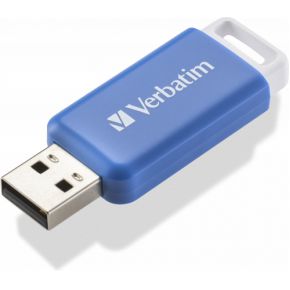 Verbatim DataBar 64GB USB Stick - Blauw