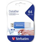 Verbatim-DataBar-64GB-USB-Stick-Blauw