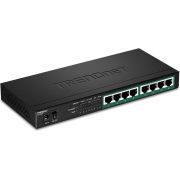 Trendnet TPE-TG83 netwerk- Unmanaged Gigabit Ethernet (10/100/1000) Power over Ethernet (PoE) netwerk switch