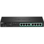 Trendnet-TPE-TG84-netwerk-Unmanaged-Gigabit-Ethernet-10-100-1000-Power-over-Ethernet-PoE-netwerk-switch