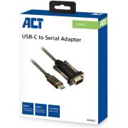 ACT-USB-C-naar-Serieel-Adapter