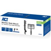 ACT-Monitorarm-office-1-scherm-eenvoudig-in-hoogte-verstelbaar