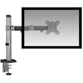 ACT Monitorarm max 32 office, 1 scherm, zilver