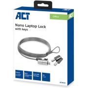 ACT-Nano-laptopslot-met-sleutels