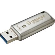 Kingston-Technology-IronKey-Locker-50-USB-flash-drive-128-GB-USB-Type-A-3-2-Gen-1-3-1-Gen-1-Zilve