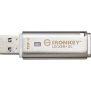 Kingston-Technology-IronKey-Locker-50-USB-flash-drive-128-GB-USB-Type-A-3-2-Gen-1-3-1-Gen-1-Zilve
