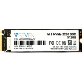 V7 V7SSD512GBNV3E internal solid state drive M.2 512 GB SATA III 3D TLC NVMe
