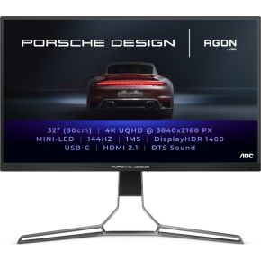 AOC Porsche PD32M 32 3840 x 2160 Pixels 4K Ultra HD IPS Monitor met grote korting
