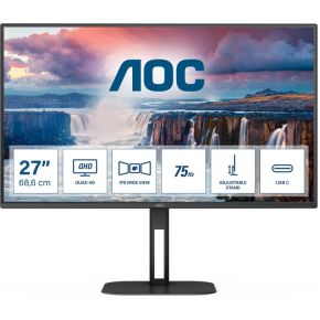 AOC Value-line Q27V5C/BK 27" Quad HD USB-C IPS monitor