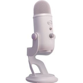 Blue Microphones Yeti Wit Tafelmicrofoon