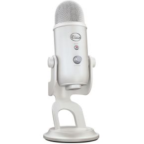 Blue Microphones Yeti Wit Tafelmicrofoon