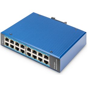 Digitus DN-651129 netwerk- Unmanaged Gigabit Ethernet (10/100/1000) netwerk switch