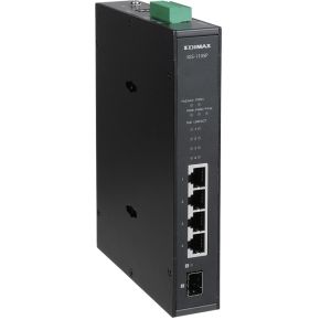 Edimax IGS-1105P netwerk-switch Unmanaged Gigabit Ethernet (10/100/1000) Power over Ethernet (PoE) Z